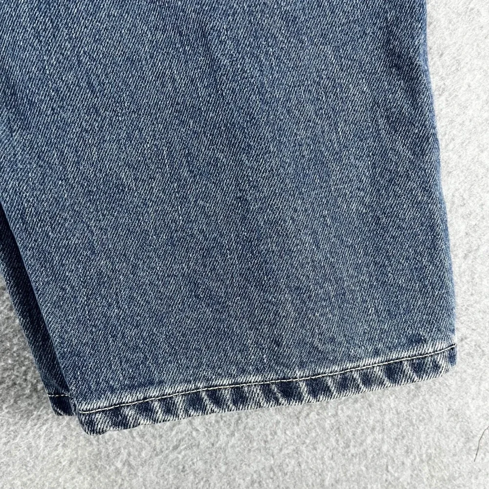 Levi's Jeans 550 Mens 36x30 Blue Denim Relaxed Fit Vintage 90s Style